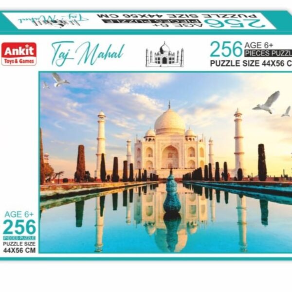 Taj Mahal Puzzle 256pcs