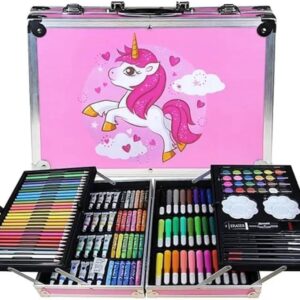 Unicorn Painting Suitcase