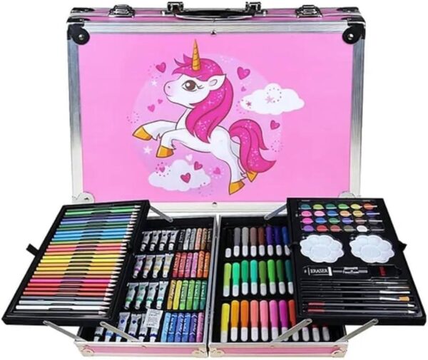 Unicorn Painting Suitcase