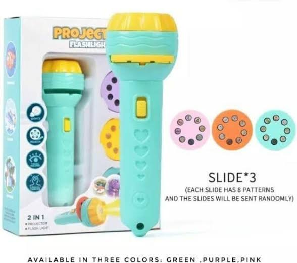 Projector Flashlight