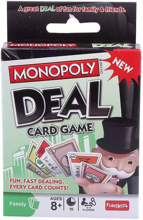 Monopoly Deal Card Game