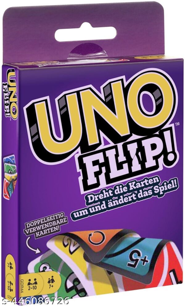 Uno Flip Cards
