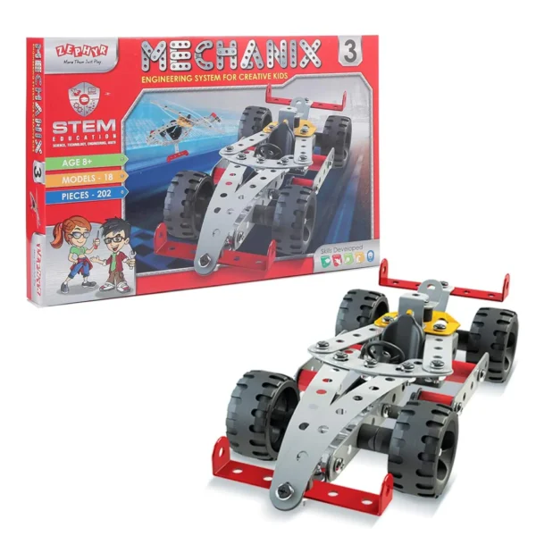 Zephyr Mechanix - 3