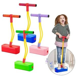 Pogo Jumper Stick Toys Foam Pogo Jumper for Kids Gifts (WITH LIGHT)