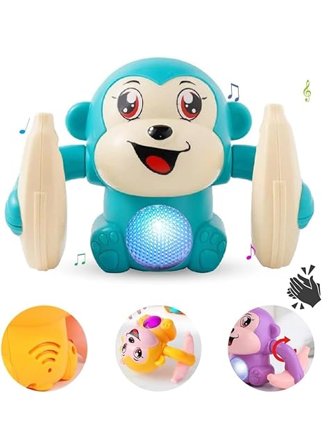 Tumbling Monkey with sound and light