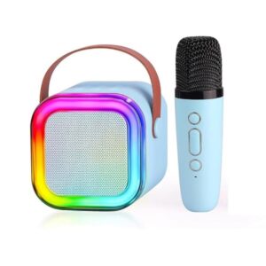 Mini Karaoke Machine with Mic for kids and adults