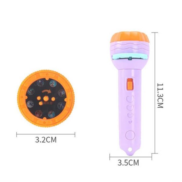 Projector Flashlight