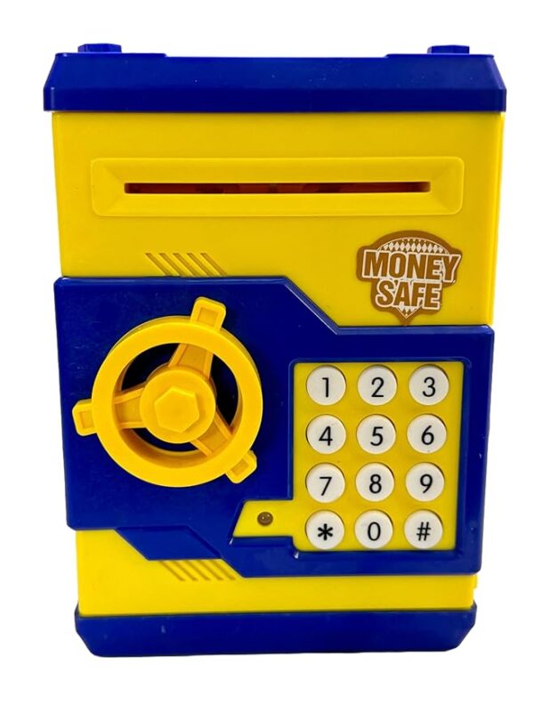 Money Safe Piggy Bank for kids