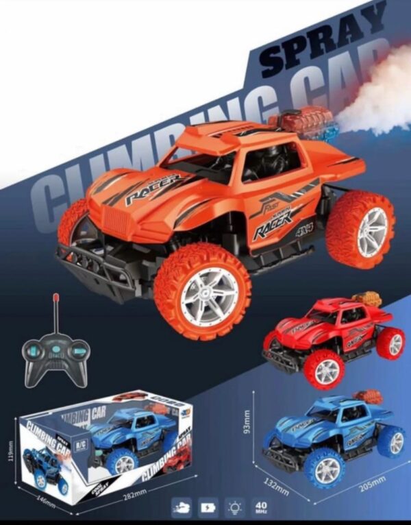 Remote Control Water Spray Car Climbing Car Recharegable