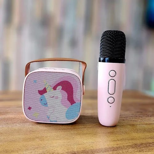 Kids Karaoke Portable Machine with Mic