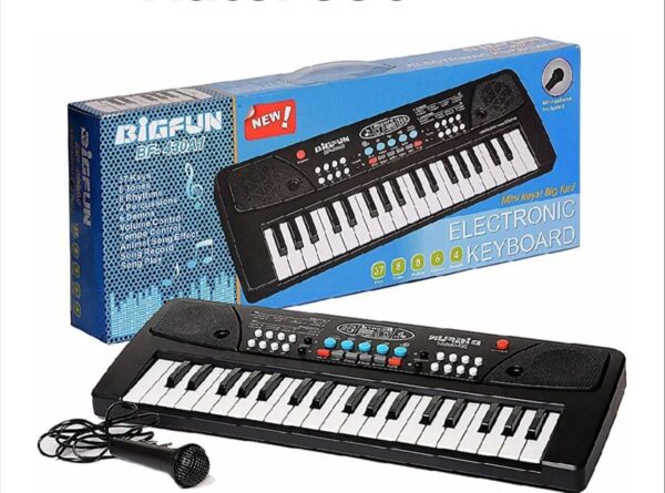 Bigfun Piano With Mic 37 keys for kids