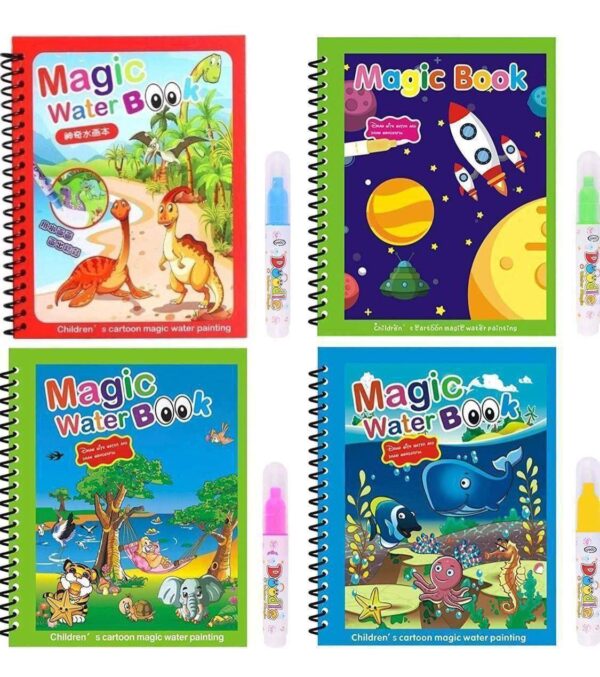Magic Water Book for kids