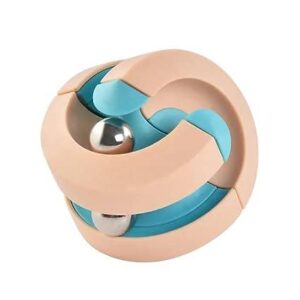 Marbles Track Rubik's Cube Rotating Bead Toy, Track Bead Fidget toy