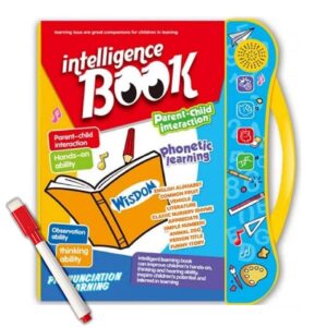Intelligent Study Book for Kids, Learning Words & Letters Sound E-Books, English learning studybook