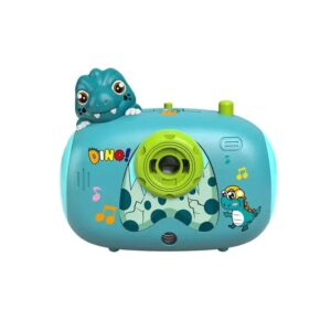Projection camera toy, cartoon camera music early education educational toys