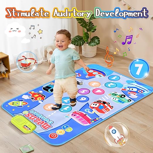 Baby Musical Mat Toys for Toddlers