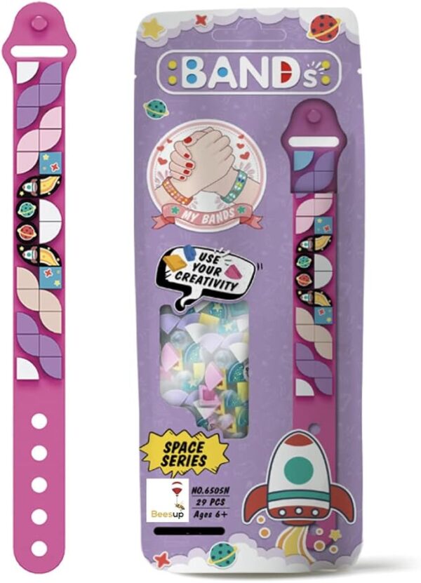 DIY Dots Building Blocks Bracelet Band