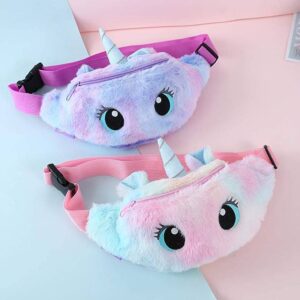 Unicorn Waist Pouch  Stylish Soft Unicorn Travel Pouch